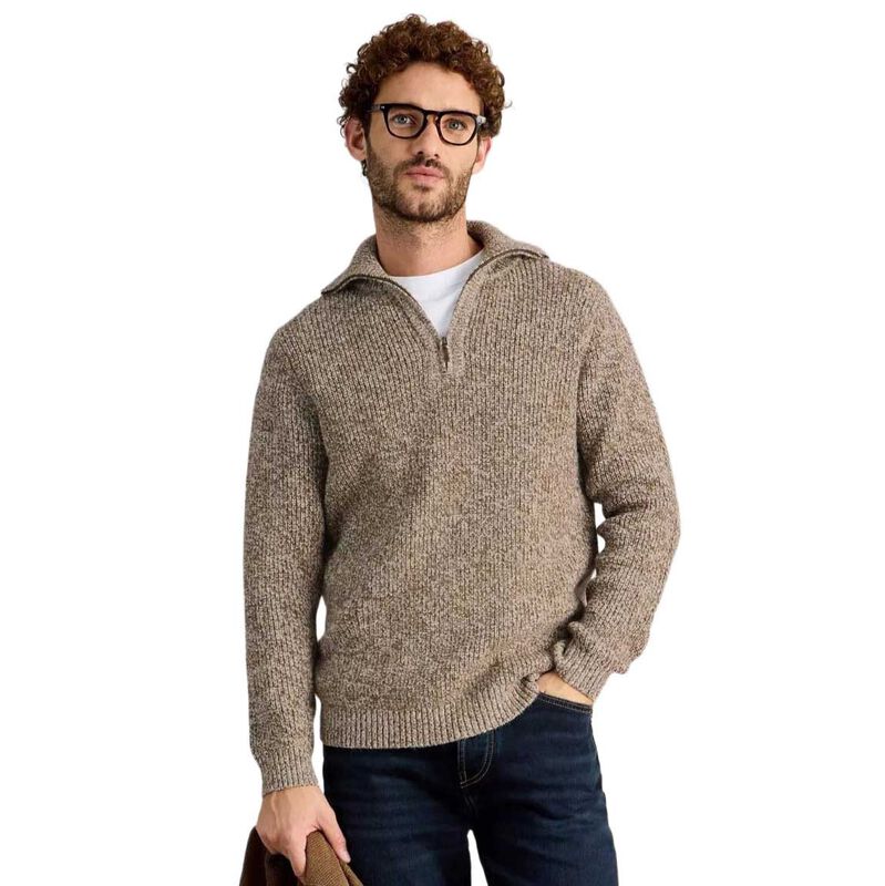 White Stuff Tadley Twist Funnel Neck Jumper image number 0